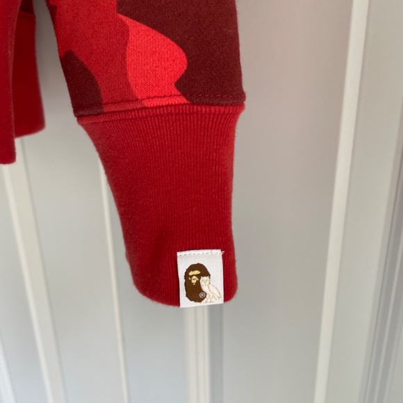 Bape OVO Camo Sweatshirt - Picture 2 of 3
